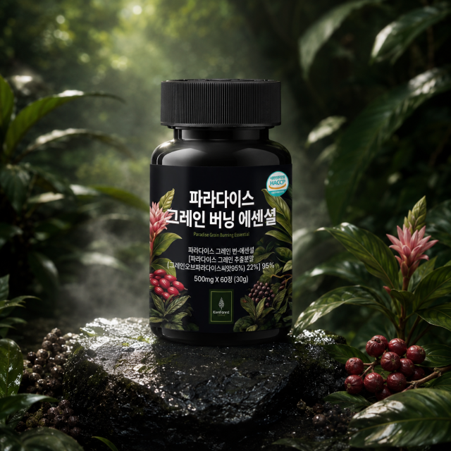 킨포레스트 ‘파라다이스 그레인 버닝 에센셜’