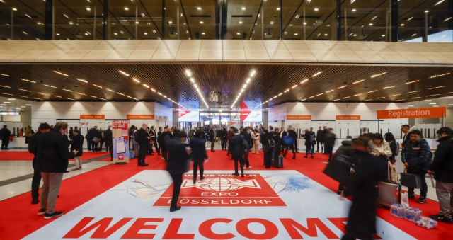 ‘VALVE WORLD EXPO 2024’ 전시회 전경(사진=Messe Düsseldorf / ctillmann)