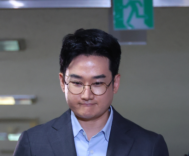 [속보] '음료테러 자작극' 정이한 구속영장 심사 출석 "죄송하다"
