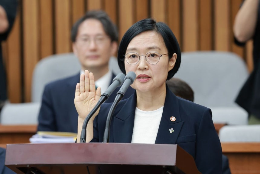[속보] 한성숙 국무총리 후보자 임명안 국회 본회의 통과