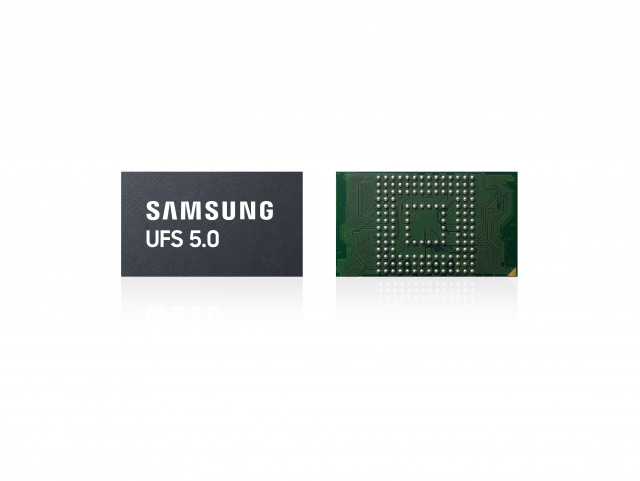 삼성전자, 업계 최초 온디바이스 AI 최적화 UFS 5.0 개발