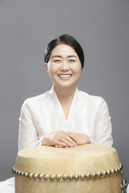 국가무형유산 판소리고법 이수자 최윤정