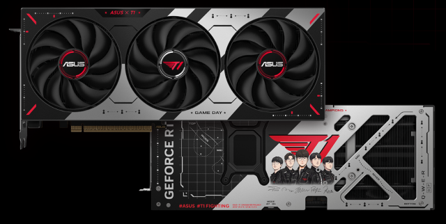 에이수스 T1 GeForce RTX 50 시리즈 에디션