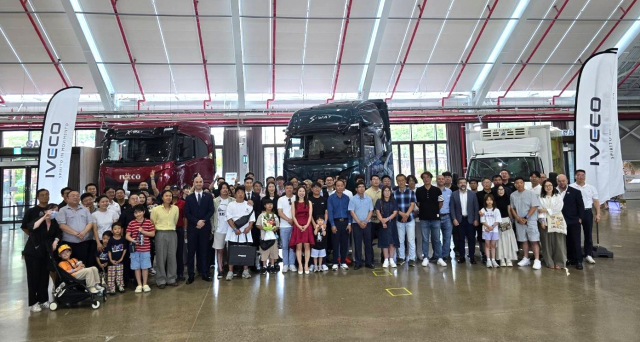 이베코코리아, 고객과 함께한 브랜드 체험 행사 ‘이베코 데이(IVECO Day)’
