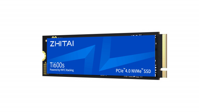 지타이, PCIe 4.0 SSD ‘Ti600s’ 국내 공식 출시
