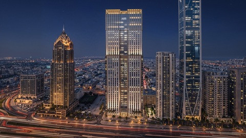 AHS 트윈 타워(AHS Twin Towers) (사진: AETOSWire)