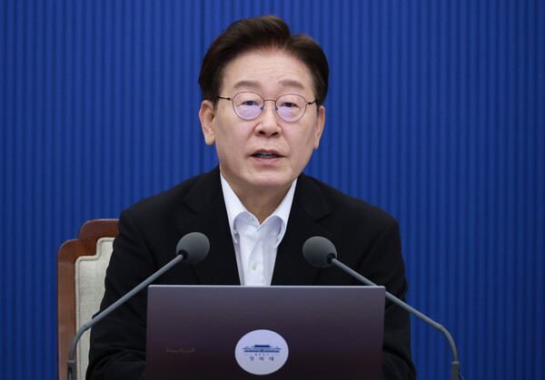 이재명 대통령. photo 뉴스1