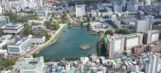 ‘ESG 경영 선도’ 건국대, 태양광 발전 수익 40억원 돌파