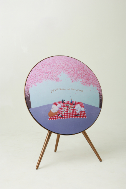 뱅앤올룹슨, 우국원 작가와 예술적 협업 ‘베오사운드 A9 우국원 에디션’ 공개
