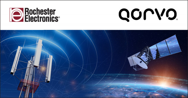 Rochester Electronics-Qorvo® 팀, RF 부품의 장기적인 가용성 제공