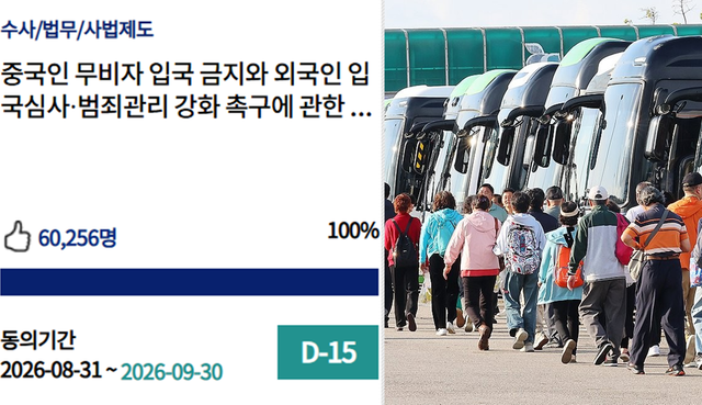 [국회 전자청원사이트·연합뉴스 사진 갈무리]