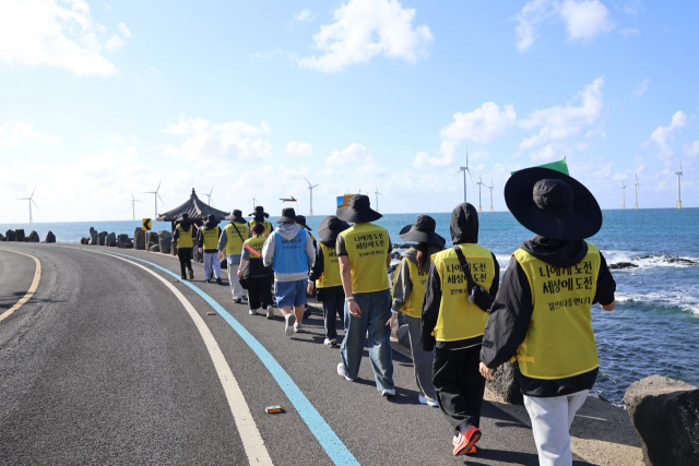 대안학교·학교밖 청소년들이 써내려갈 제주 188km 도보여행, ‘나에게 도전, 세상에 도전’