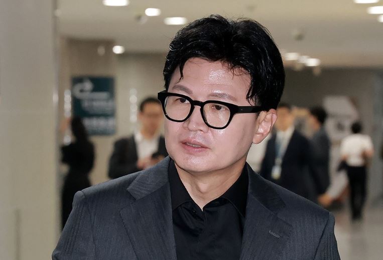 [속보] 한동훈, 딸 수사 무마 의혹에 "개떼처럼 달려드는데 참 한심"
