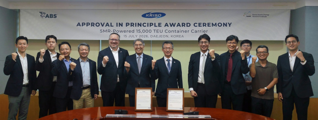 기본승인(AIP) 인증서 수여식 참석자 기념 촬영