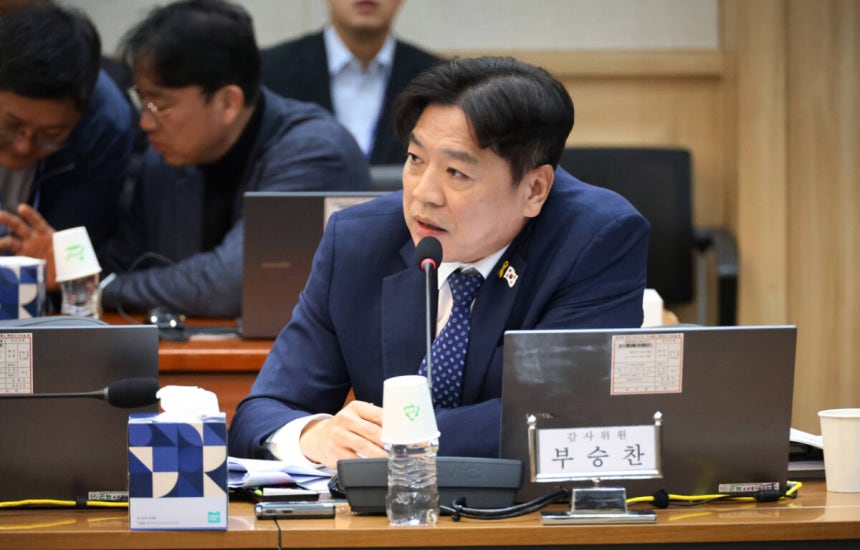 [속보] 부승찬 '소방 재정 쭉쭉' 발언 하루 만에…"소방관·국민께 머리 숙여 사과"