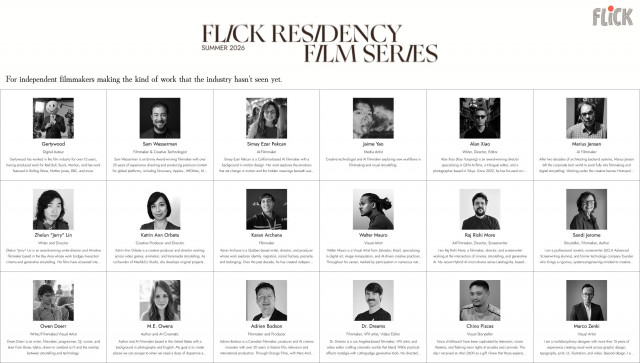 Meet Flick Filmmakers.