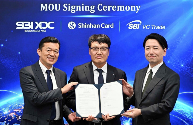 신한카드, 일본 SBI 그룹과 엔화 스테이블코인 결제 검증나서