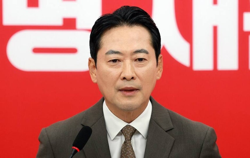 국민의힘 장동혁 대표. 연합뉴스