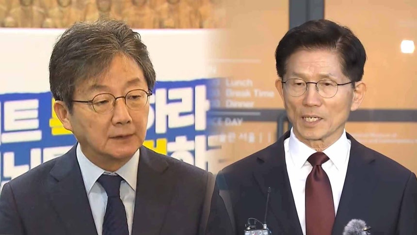 왼쪽부터 유승민 국민의힘 전 의원, 김문수 국민의힘 전 대선후보 [MBC 자료]