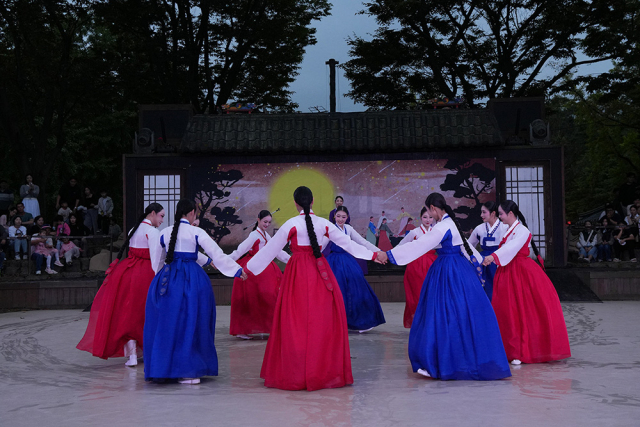 한국민속촌 추석 행사
