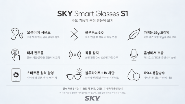 제품의 주요 특징(이미지 = 브랜즈컴퍼니 제공)