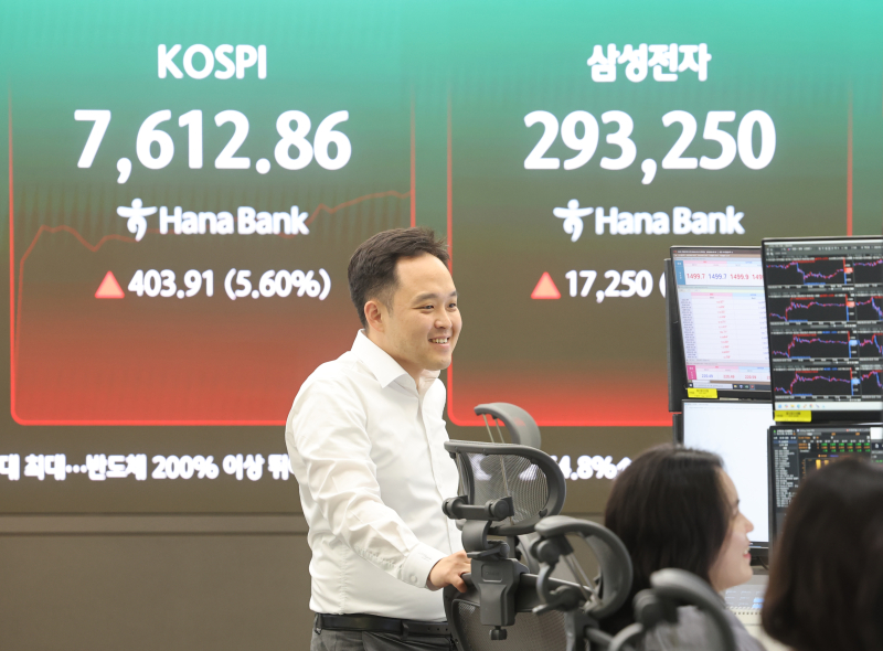 [속보] 코스피 이어서 코스닥도 매수 사이드카 발동