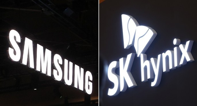 삼성전자와 SK하이닉스. 연합뉴스