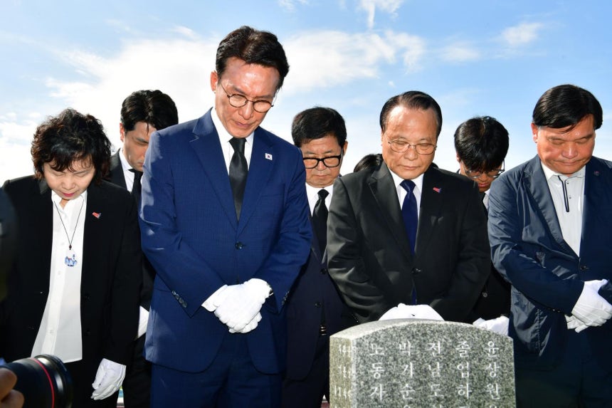 [속보] 김민석 전 총리, 광주 전일빌딩서 민주당 대표 출마 선언