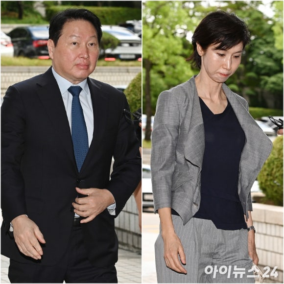 최태원·노소영 재산분할 파기환송심 결심 종료⋯7월 24일 선고