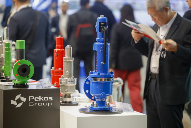 ‘VALVE WORLD EXPO 2024’ 전시회 전경(사진=Messe Düsseldorf / ctillmann)