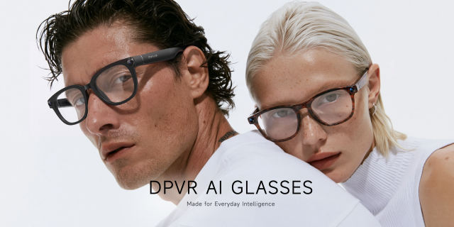 DPVR, 옵션 11종 지원하는 AI 스마트 안경 5개 모델 판매… 기업 맞춤 제작 지원