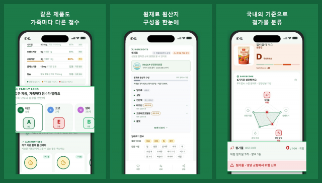 먹거리 불안 속 ‘성분표 읽어주는 앱’ 푸드랩, 월 방문자 1만 명 돌파