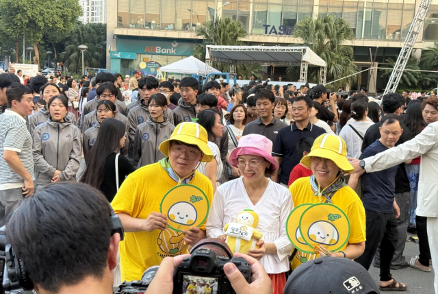58만 베트남 방한시장 잡는다… 경북 성주, 하노이서 ‘트윙클 성주’ 홍보