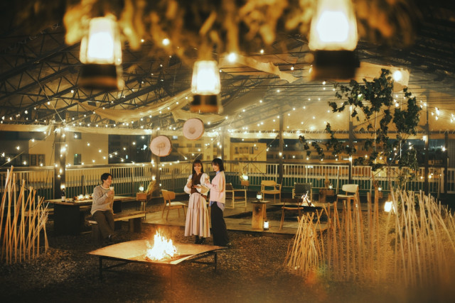 OMO7 아사히카와 by 호시노 리조트, 가을밤 숲의 온기를 느끼는 ‘아사히카와 도심 모닥불 Bar’ 개최