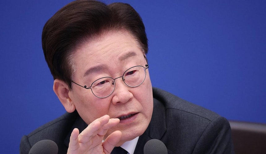 이재명 대통령이 6일 청와대에서 열린 국무회의에서 발언하고 있다. 연합뉴스