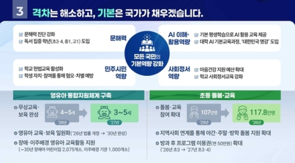 ▲ 교육부 2026년 하반기 업무계획 보고 [연합뉴스]