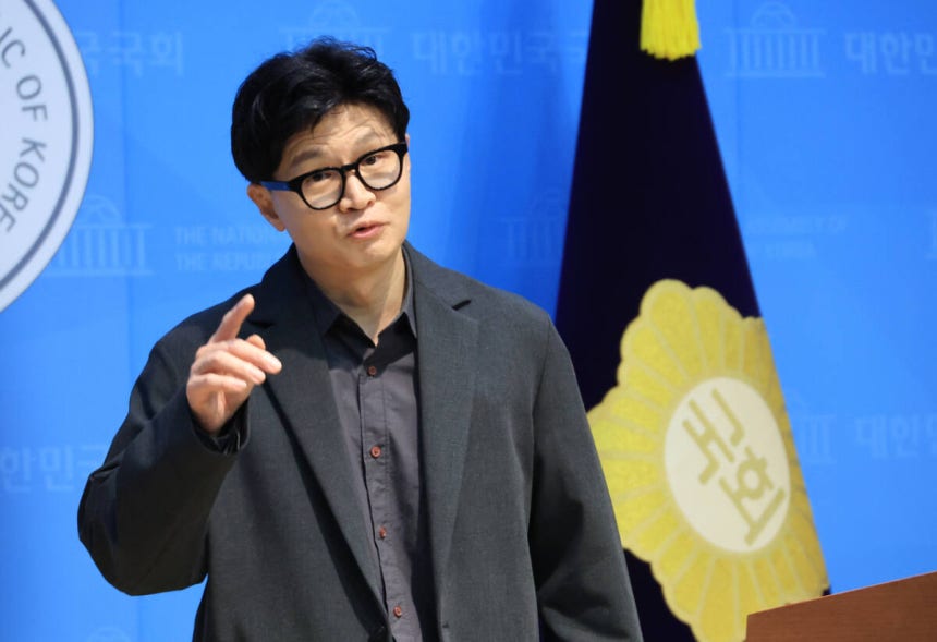 [속보] 한동훈 “李대통령, 농지에 태양광 발전 시설?…국정이 장난인가”