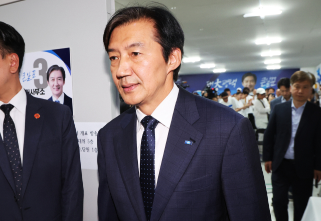 [속보] 박지원, 조국 '무섭노' 헛발질에 "외롭나, 불필요한 말로 구설수" 일침