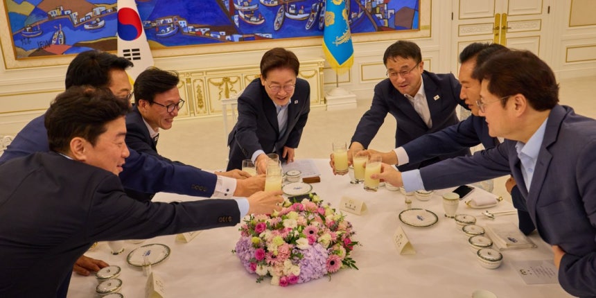 집권 2년 차 1분기 지지율 하락 폭, 역대 대통령 중 가장 커