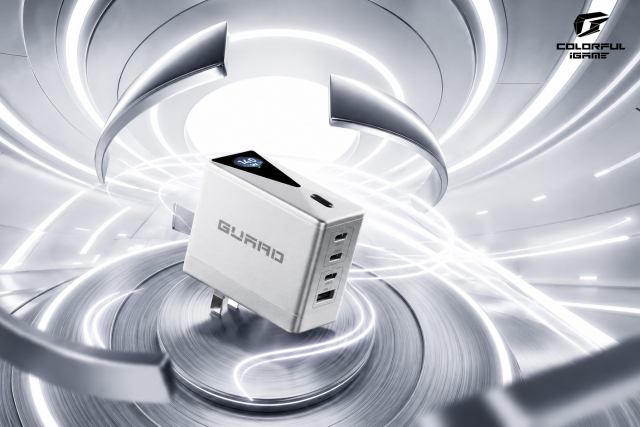 컬러풀, 140W GaN 멀티 충전기 ‘iGame Guard G114’ 출시