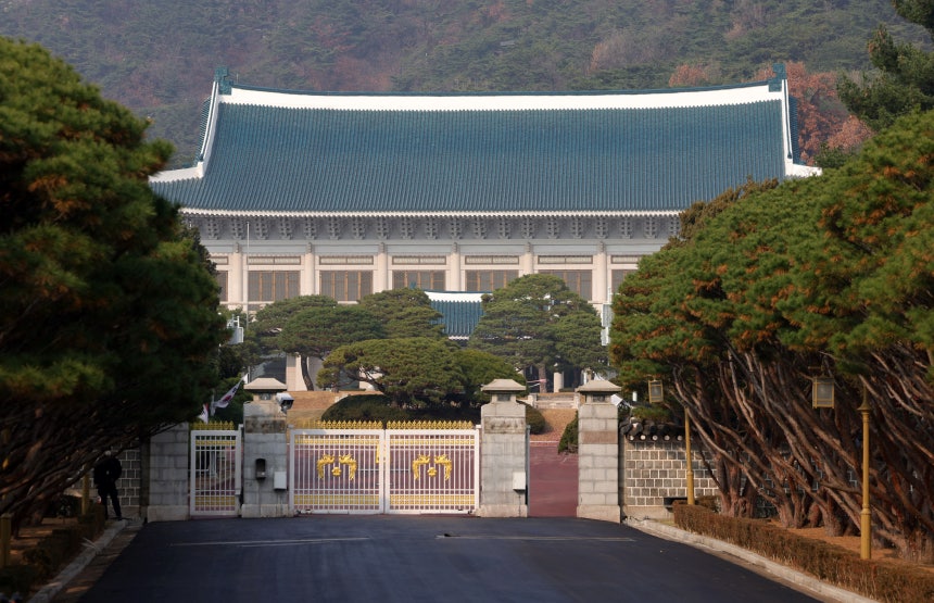 서울 종로구 청와대 전경. 뉴시스 제공