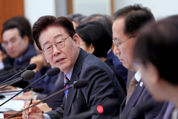 이 대통령 “김지용, 추미애 때 검사장 승진···억지주장은 국정방해”