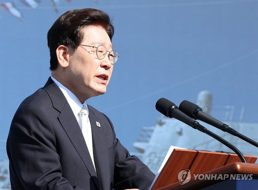 李대통령 "김지용, 친윤 아닌 반윤…추미애 장관때 검사장 발탁"