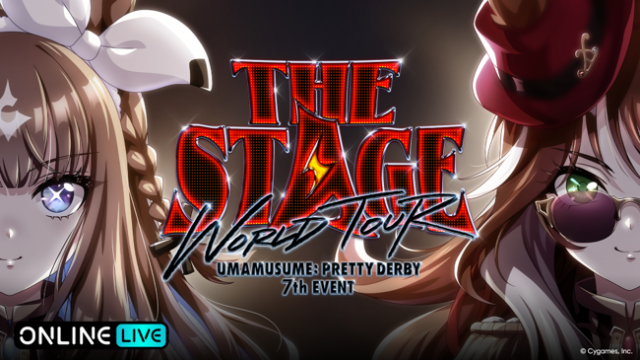 우마무스메 사상 첫 월드 투어 도쿄 공연 ‘Umamusume: Pretty Derby - 7th EVENT WORLD TOUR: THE STAGE in TOKYO’, ABEMA Live 통해 전 세계 20개 국가·지역에 실시간 중계 확정