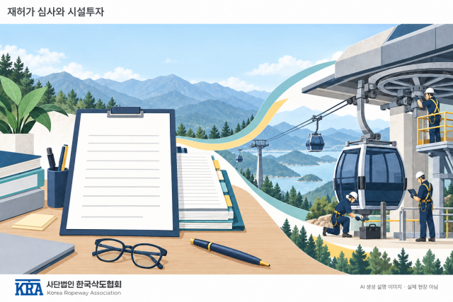 케이블카 재허가 심사와 투자