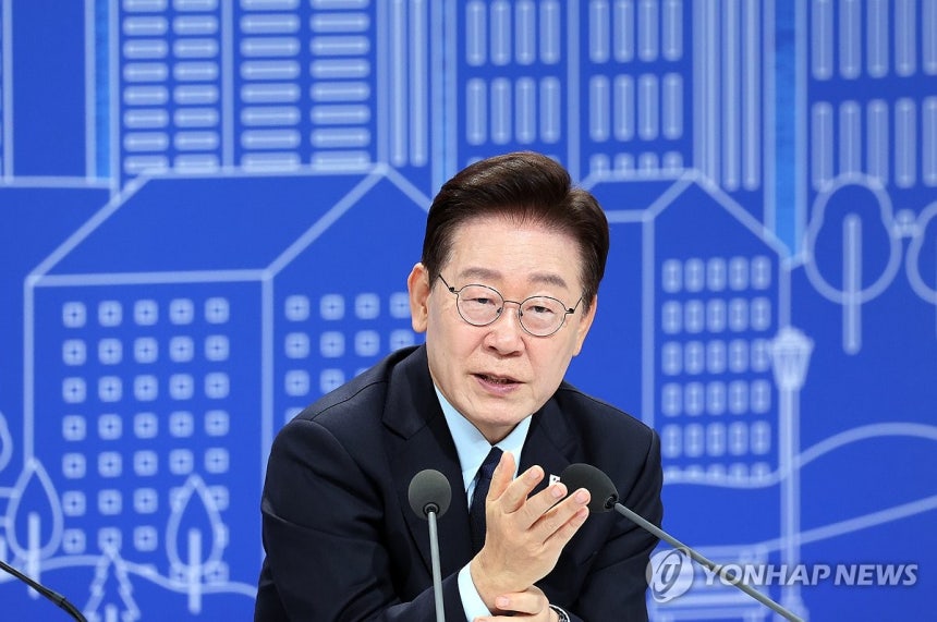 이재명 대통령. 사진=연합뉴스