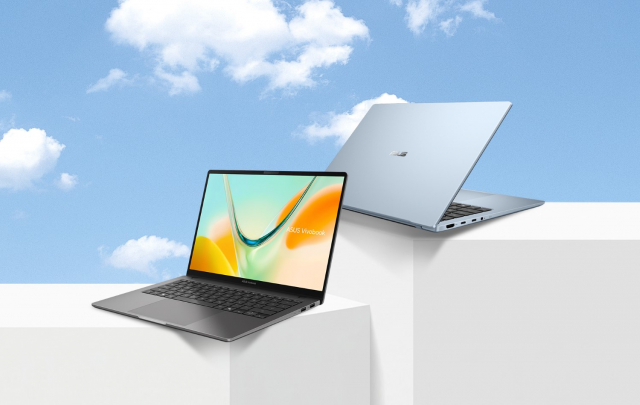 에이수스, OLED 디스플레이 탑재한 초슬림 AI 노트북 ‘비보북 S14’ 출시
