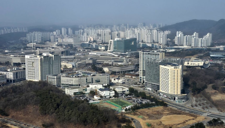 세종시 전경. 김성태 객원기자