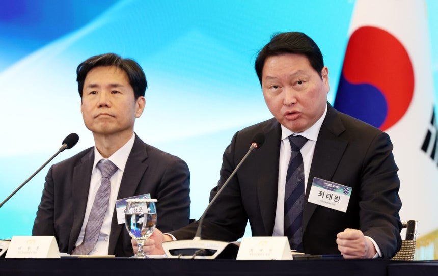 [속보]최태원 “광주 팹, 용인 3분의2 규모…땅·수요 있으면 커질 것”