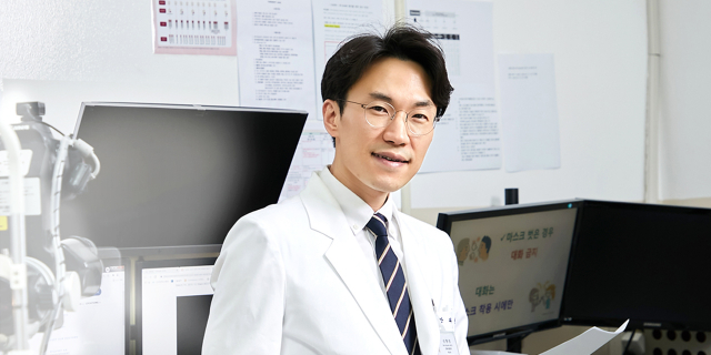 건국대병원 안과 신현진 교수